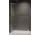 Ścianka prysznicowa walk-in Radaway Modo SL II 100 lewa, szkło przejrzyste, profil GunMetal
