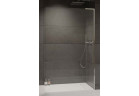 Ścianka prysznicowa walk-in Radaway Modo SL II 100 prawa, szkło przejrzyste, profil GunMetal