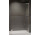 Ścianka prysznicowa walk-in Radaway Modo SL II 70 prawa, szkło przejrzyste, profil GunMetal