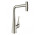 Bateria kuchenna Hansgrohe Metris Select M71, jednouchwytowa 320, wyciągana wylewka, 2jet, sBox - stal szlachetna finish
