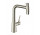 Bateria kuchenna Hansgrohe Metris Select M71, jednouchwytowa 240, wyciągana wylewka, 2jet, sBox - stal szlachetna finish
