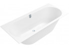 Wanna prostokątna Villeroy & Boch Oberon 2.0,  170x75 cm - biała Weiss Alpin