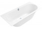 Wanna prostokątna Villeroy & Boch OBERON 2.0, 180x80,  Weiss Alpin