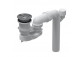 Zestaw odpływowo-przelewowy ViFlow Villeroy & Boch - Stone White