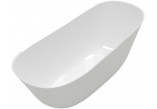 Wanna wolnostojąca Villeroy&Boch Theano, 170x75 cm, materiał Quaryl, SilentFlow - biel alpejska