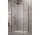 Drzwi kabiny prysznicowej Radaway Essenza Pro 8 KDJ 120, lewe, 1200x2000 mm - szkło przejrzyste, profil miedź