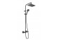 Komplet prysznicowy 250 1jet EcoSmart z ShowerTablet 350, Hansgrohe Rainfinity - Czarny Matowy