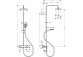 Komplet prysznicowy 250 1jet EcoSmart z ShowerTablet 350, Hansgrohe Rainfinity - Czarny Matowy