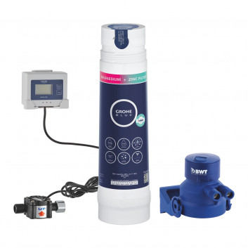 Zestaw z mini filtrem z węglem aktywnym, GROHE BLUE