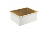 Zlewozmywak podblatowy Grohe K700 60-C 56/51 1.0, kompozytowy, 560x510 mm, szary granit