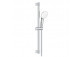 Zestaw prysznicowy Grohe New Tempesta 100, dwustrumieniowy, chrom 