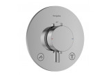 Bateria termostatyczna Hansgrohe Ecostat Comfort S, do 2 odbiorników, podtynkowa - chrom