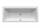 Wanna prostokątna Ravak Formy 01 Slim (cienki górny rant) 170x75 cm, akrylowa - biała