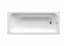 Wanna prostokątna Ravak Chrome Slim (cienki górny rant) 150x70 cm, akrylowa - biała