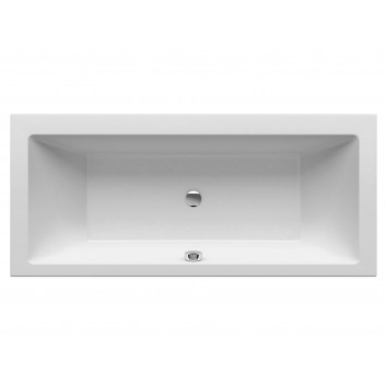 Wanna prostokątna Ravak Formy 01 180x80 cm biała