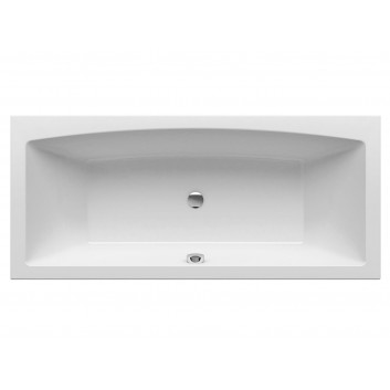 Wanna prostokątna Ravak Formy 02 180x80 cm biała