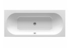 Wanna prostokątna Ravak City Slim (cienki górny rant) 180x80 cm, akrylowa - biała 