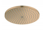 Głowica prysznicowa/ deszczownica Hansgrohe Raindance S, okrągła 240 1jet PowderRain EcoSmart -  brąz szczotkowany