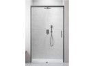 Drzwi prysznicowe suwane Radaway Idea DWJ 120 Lewe, 118.7-121.2x200.5cm - profil GunMetal, szkło przejrzyste