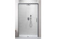 Drzwi prysznicowe suwane Radaway Idea Black DWJ 100 Lewe 98.7-101.2x200.5cm, profil czarny, szkło przejrzyste- sanitbuy.pl