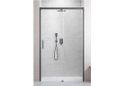Drzwi prysznicowe suwane Radaway Idea DWJ 120 Prawe, 118.7-121.2x200.5cm - profil GunMetal, szkło przejrzyste