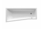 Wanna Ravak BeHappy II 150x75 cm, prawa, akrylowa - biała