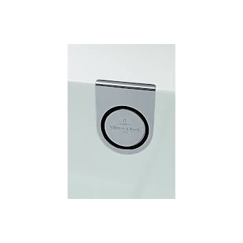 Zestaw odpływowo-przelewowy ViFlow Villeroy & Boch, chrom