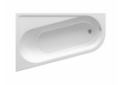 Wanna narożna Ravak Chrome 170x105 cm, wersja lewa, akrylowa - biała