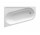 Wanna narożna Ravak Chrome 170x105 cm, wersja lewa, akrylowa - biała