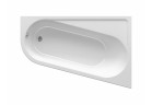 Wanna narożna Ravak Chrome 170x105 cm, wersja prawa, akrylowa - biała