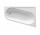 Wanna narożna Ravak Chrome 170x105 cm, wersja prawa, akrylowa - biała