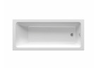 Wanna prostokątna Ravak 10° Slim (cienki górny rant) 170x75 - biała 