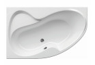 Wanna akrylowa Ravak Rosa II asymetryczna 150x105 cm, wersja lewa - biała