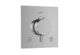 Bateria termostatyczna Hansgrohe Ecostat E do 2 odbiorników, podtynkowa, element zewnętrzny - chrom