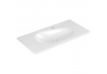 Umywalka meblowa Villeroy & Boch Antao prostokątna 100x50 cm, , bez przelewu, z powłoką CeramicPlus - biała