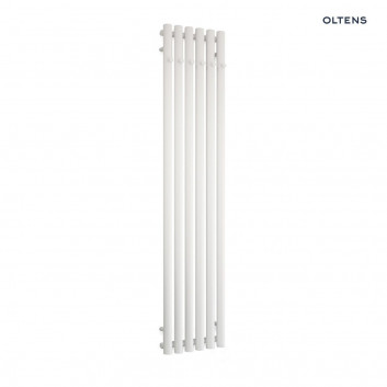 Grzejnik dekoracyjny Oltens Stang 150x26 cm - biały