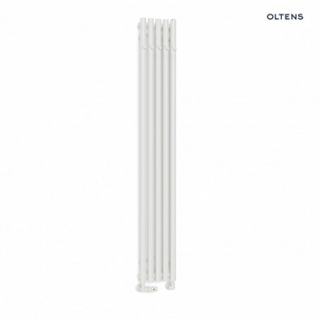 Grzejnik dekoracyjny Oltens Stang 180x31,5 cm - biały