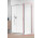 Ścianka boczna Radaway Alienta S 80 cm - szkło przezroczyste, profil chrom