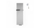 Grzejnik elektryczny Terma Case Slim 52x136 cm, z grzałką MOA - kolor Premium