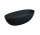 Wanna wolnostojąca Omnires Shell M+ 175x78cm - kolor black lava mat