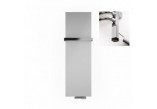 Grzejnik elektryczny Terma Case Slim 42x181 cm z lustrem, z zewnętrzną grzałką ONE - kolor RAL i kolory specjalne
