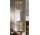 Grzejnik Zehnder Charleston Bar 149,2 x 48,5 cm, wersja 2-kolumnowa, z chromowanym uchwytem na ręczniki - biały