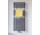 Grzejnik Zehnder Ovida 79,6 x 44,6 cm, wersja 2-warstwowa - standardowy biały
