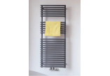 Grzejnik Zehnder Ovida 79,6 x 44,6 cm, wersja 2-warstwowa - standardowy biały
