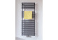Grzejnik Zehnder Charleston Bar 149,2 x 48,5 cm, wersja 2-kolumnowa, z chromowanym uchwytem na ręczniki - biały