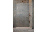 Drzwi prysznicowe walk-in Radaway Essenza Pro 8 Gold, 130x200cm, szkło przejrzyste, profil złoty