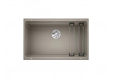 Zlewozmywak Blanco Etagon 700 silgranitowy 73x46 cm z prowadnicami - tartufo
