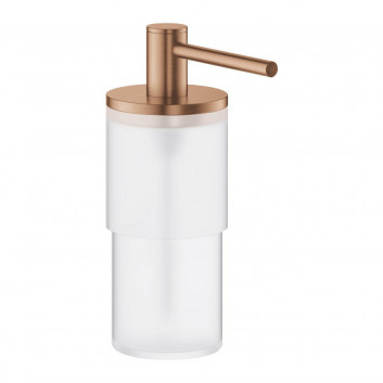 Dozownik Grohe Selection - phantom black