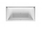 Wanna z hydromasażem Duravit Starck 200x100 cm, wariant hydromasażu Air-System - biała