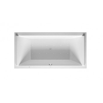 Wanna z hydromasażem 150x75cm, Duravit Qatego, Combi-System P -  Biały
